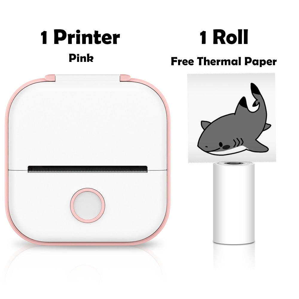 Polanote - N°1 Mini Thermal Printer - Print on the go