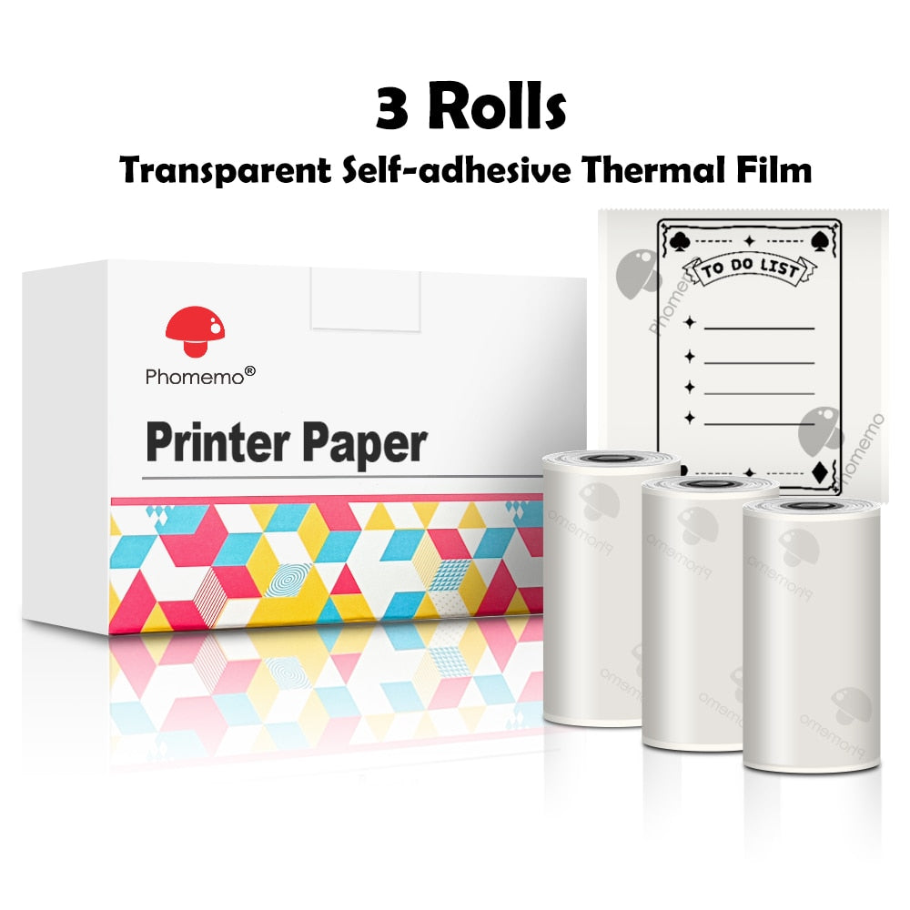 Mini Thermal Printer Paper